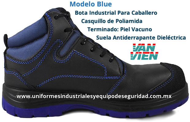 Botas Industriales VanVien Modelo Blue